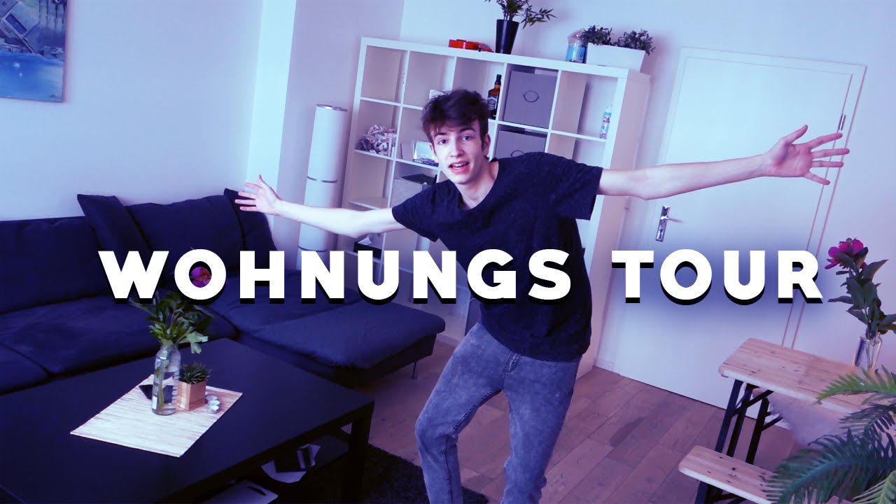 MEINE WOHNUNGS TOUR im YouTube Haus
