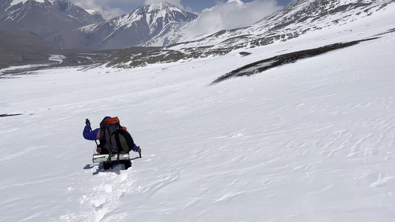 dhaulagiri circuit trek ।part-1।SELF SUPPORTED।APRIL'24
