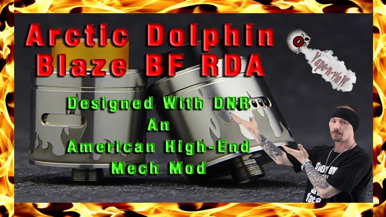 Arctic Dolphin Blaze RDA / A  Co-designed with DNR / First Impression