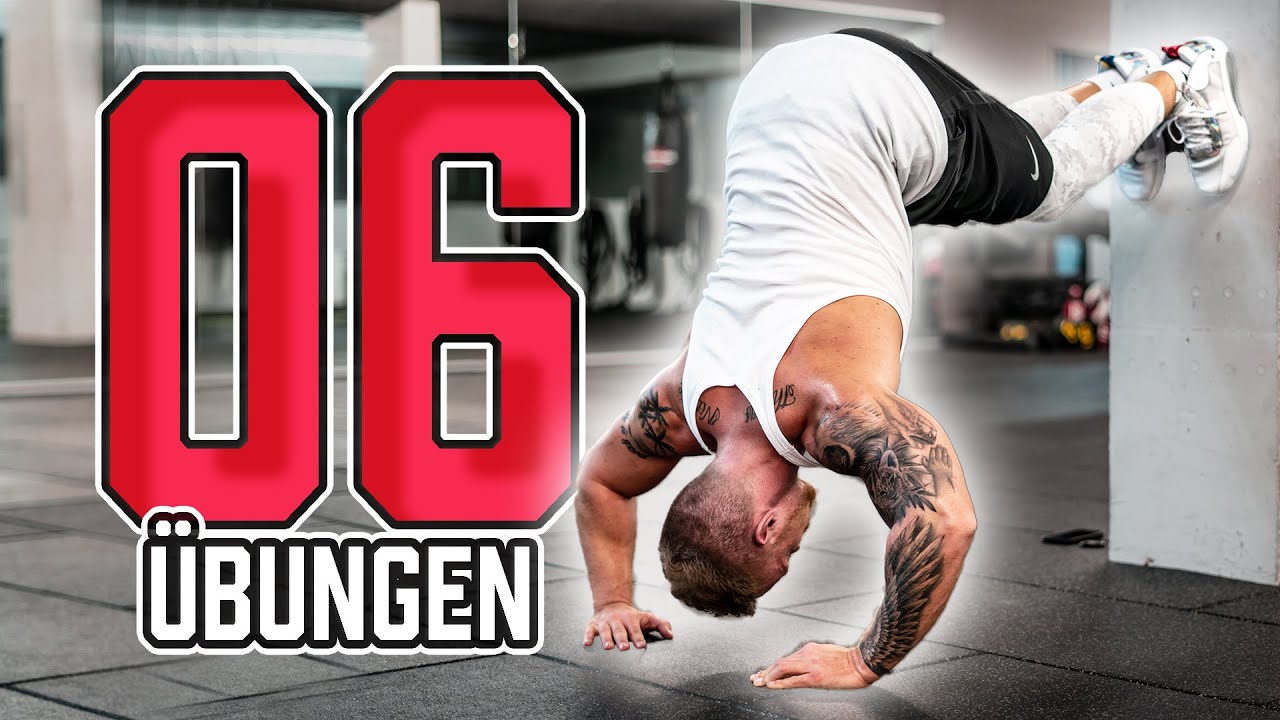 Die einzigen 6 ÜBUNGEN, die du wirklich brauchst (Bodyweight)