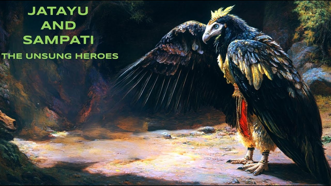 Unveiling Jatayu & Sampati: The Ramayana's Secret Heroes!
