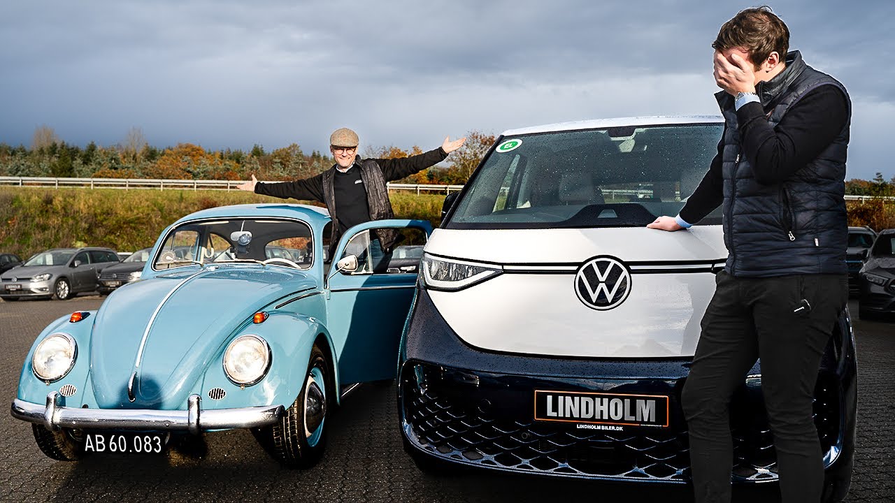 Alle tiders familiebil møder alletiders familiebil