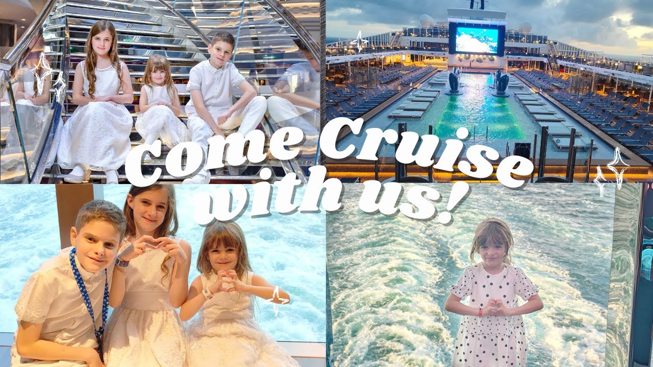 MSC Virtuosa Cruise with kids. Family cruising.