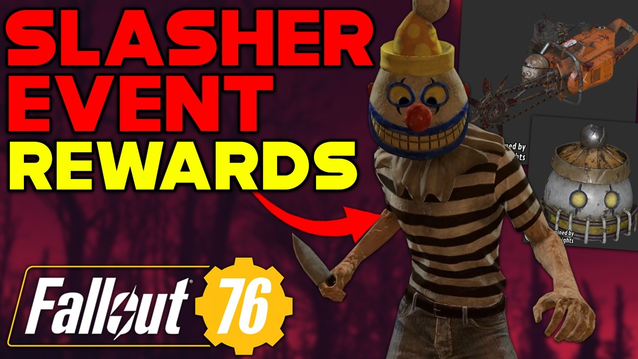 EVERYTHING We Know About The SLASHER UPDATE In FALLOUT 76 (New Quests, Power Armor And Weapons)