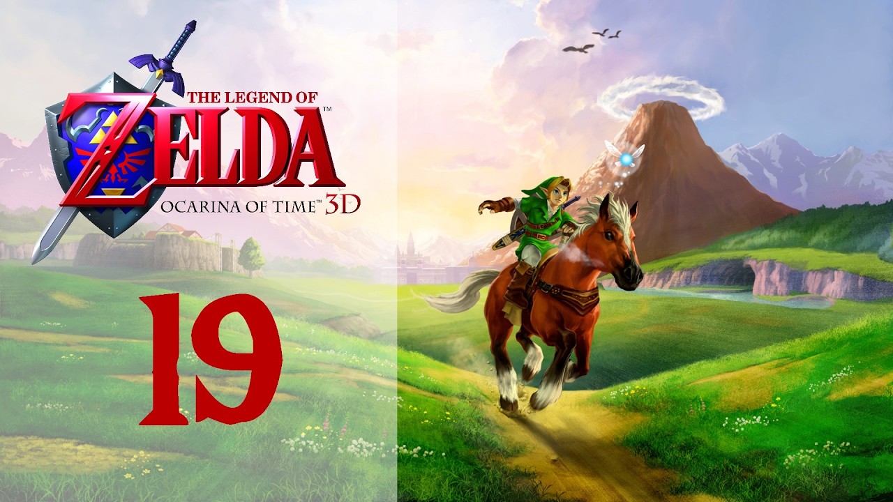 The Legend of Zelda : Ocarina of Time 3D - L'épée Biggoron (Épisode 19)
