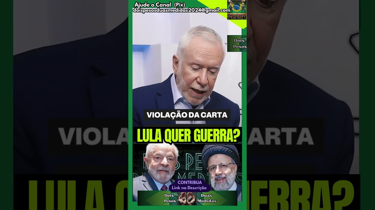 🤔 LULA QUESTIONA TRUMP EM CRISE INTERNACIONAL: PAZ OU GEOPOLÍTICA?