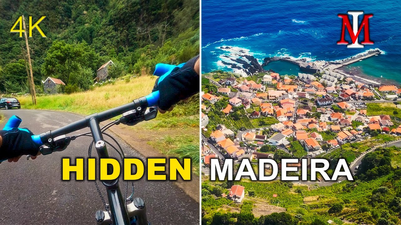 🚴‍♂️ Cycling Into Madeira’s Hidden Valley | Chão da Ribeira & Seixal Coast 🌊
