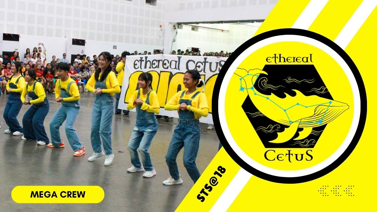 Mega Crew - Ethereal Cetus (Yellow Team)