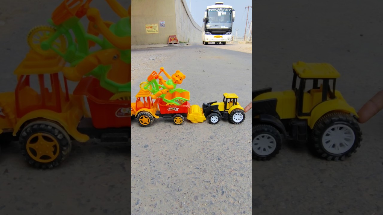 Remote Control Jcb And Dumper Truck Unboxing And Testing Short Video ||