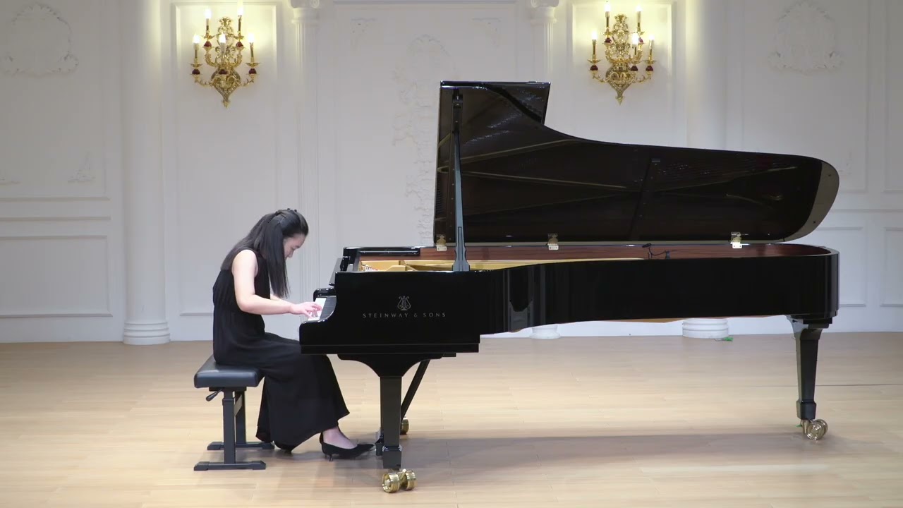 Zian Yang-Mendelssohn Variation Sérieuses Op.54
