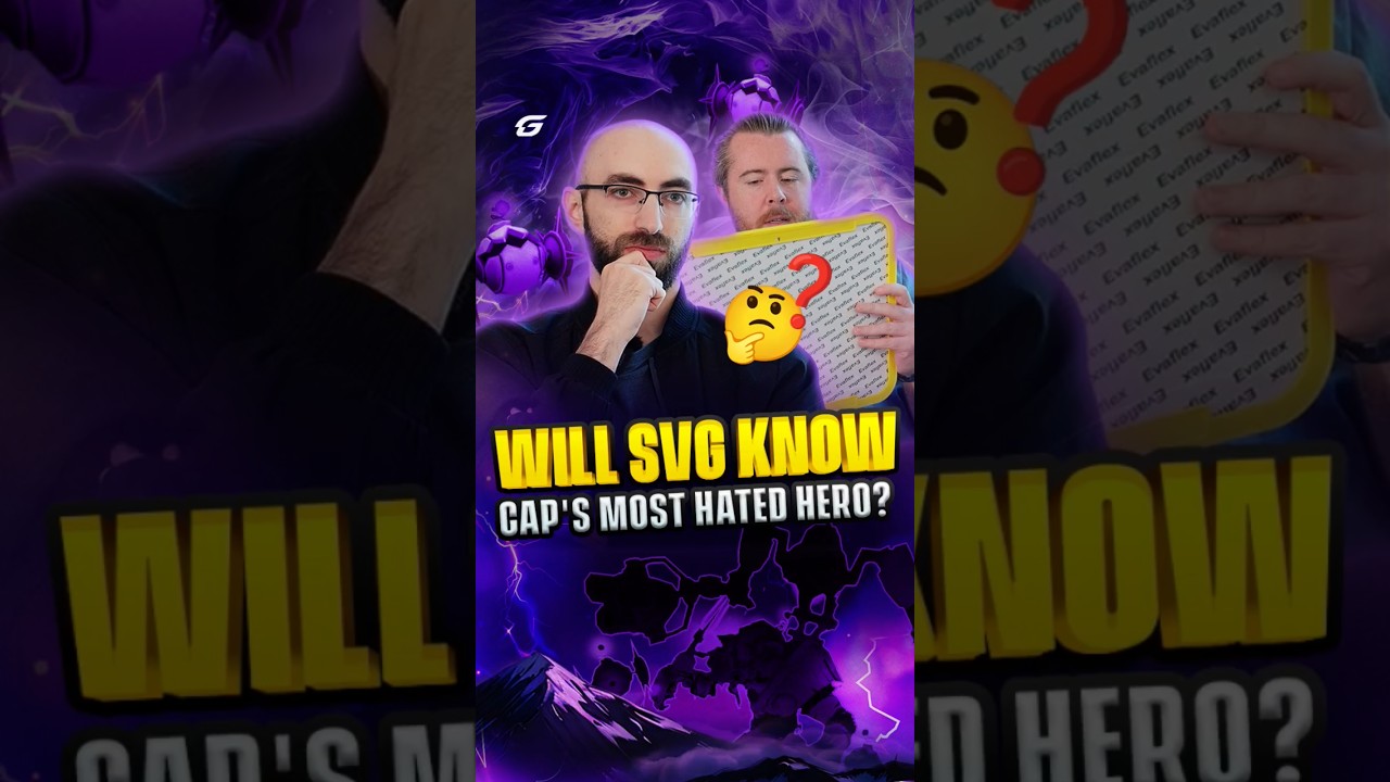How well do you know each other? Featuring Cap and SVG 