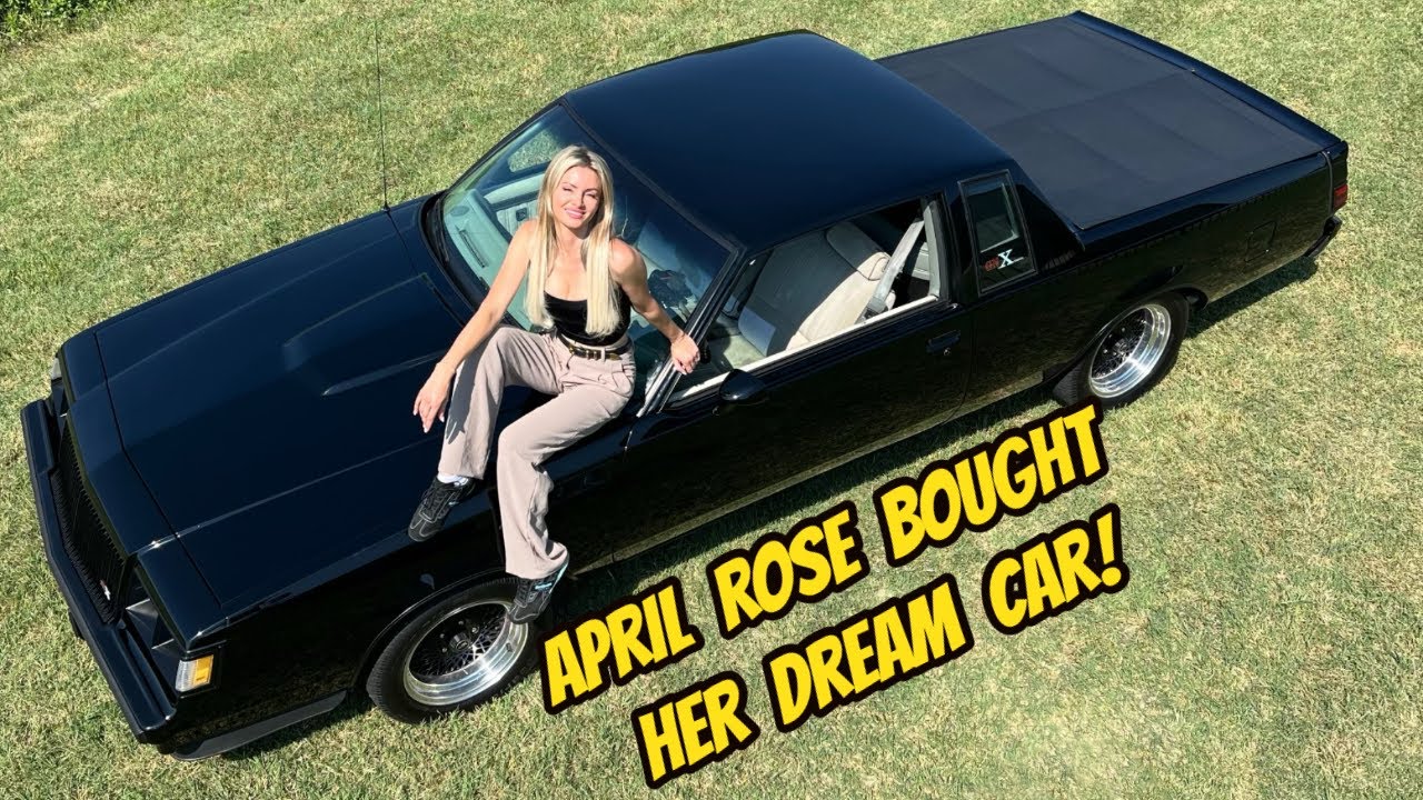 April Rose bought this Buick 