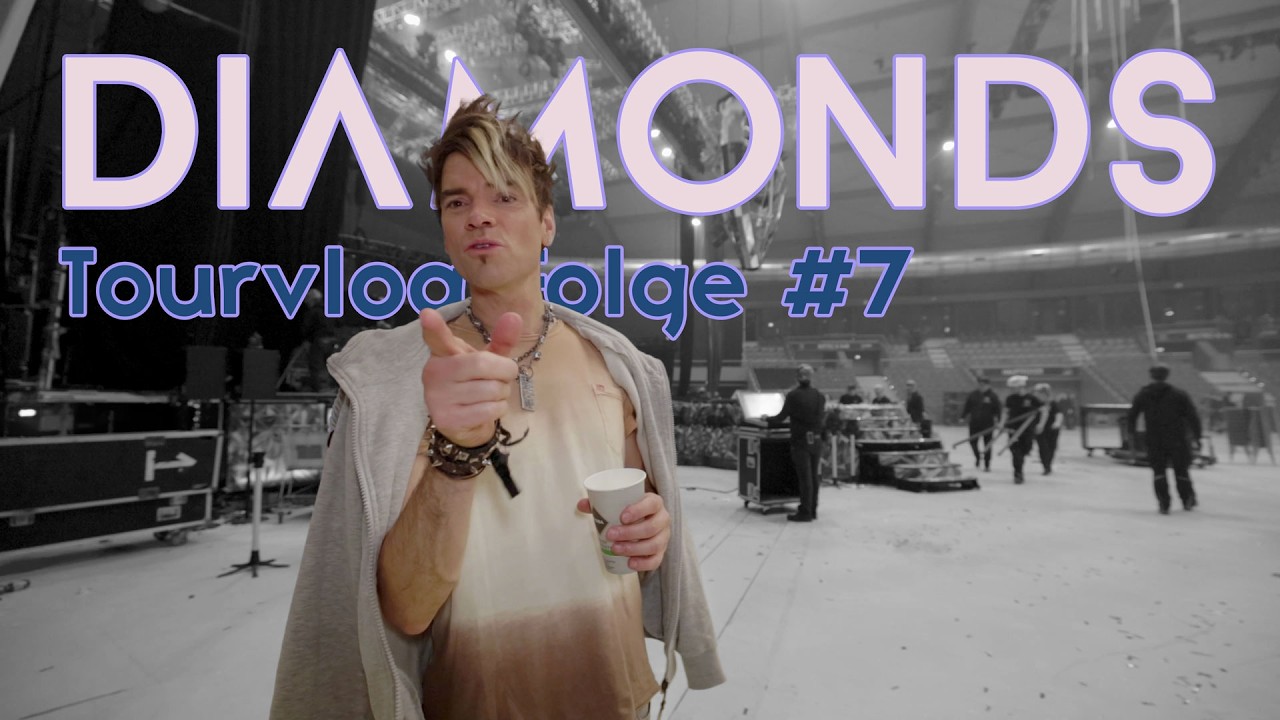 David Beckham der Magie! 🥸 | DIAMONDS 💎 Tourvlog #7 - Salzburg & Graz