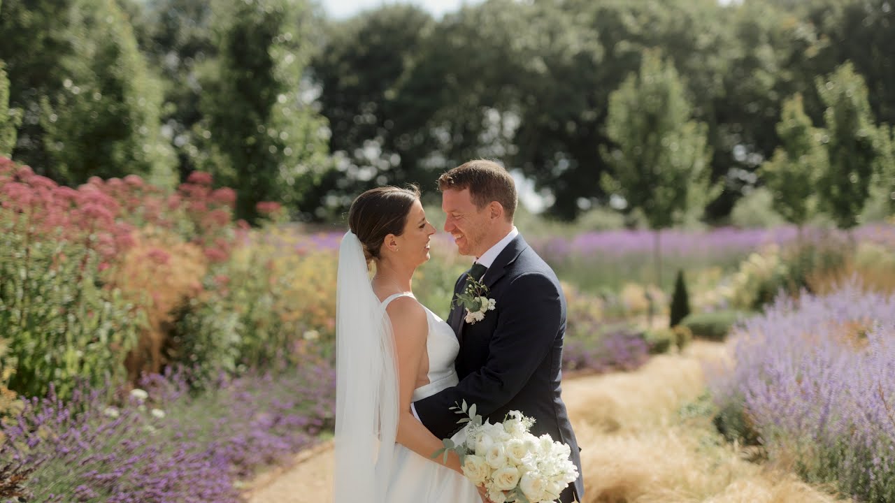 Summer Garden Ceremony at Hutton Wandesley Stables | Harriet & Michael | North Yorkshire