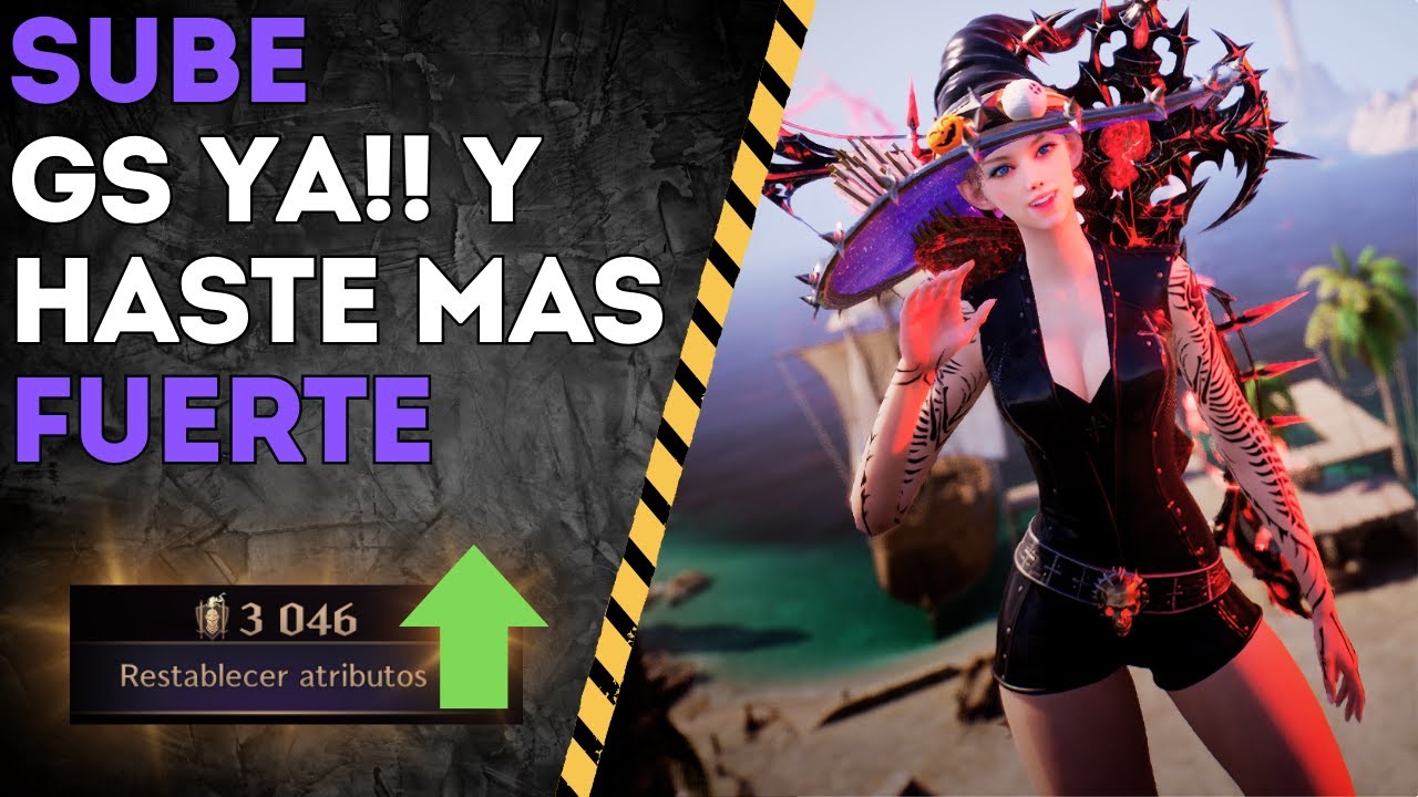 Lo que deberías estar haciendo para subir tu gear score en throne and liberty