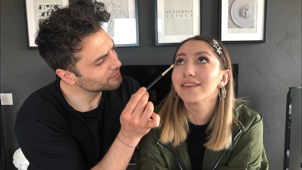 SONUNDA FUAT MAKYAJIMI YAPIYOR 🤩| + Soru & Cevap