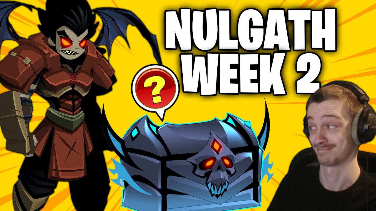 Nulgath 2025 Collection 10k Chest! Week 2! AQW
