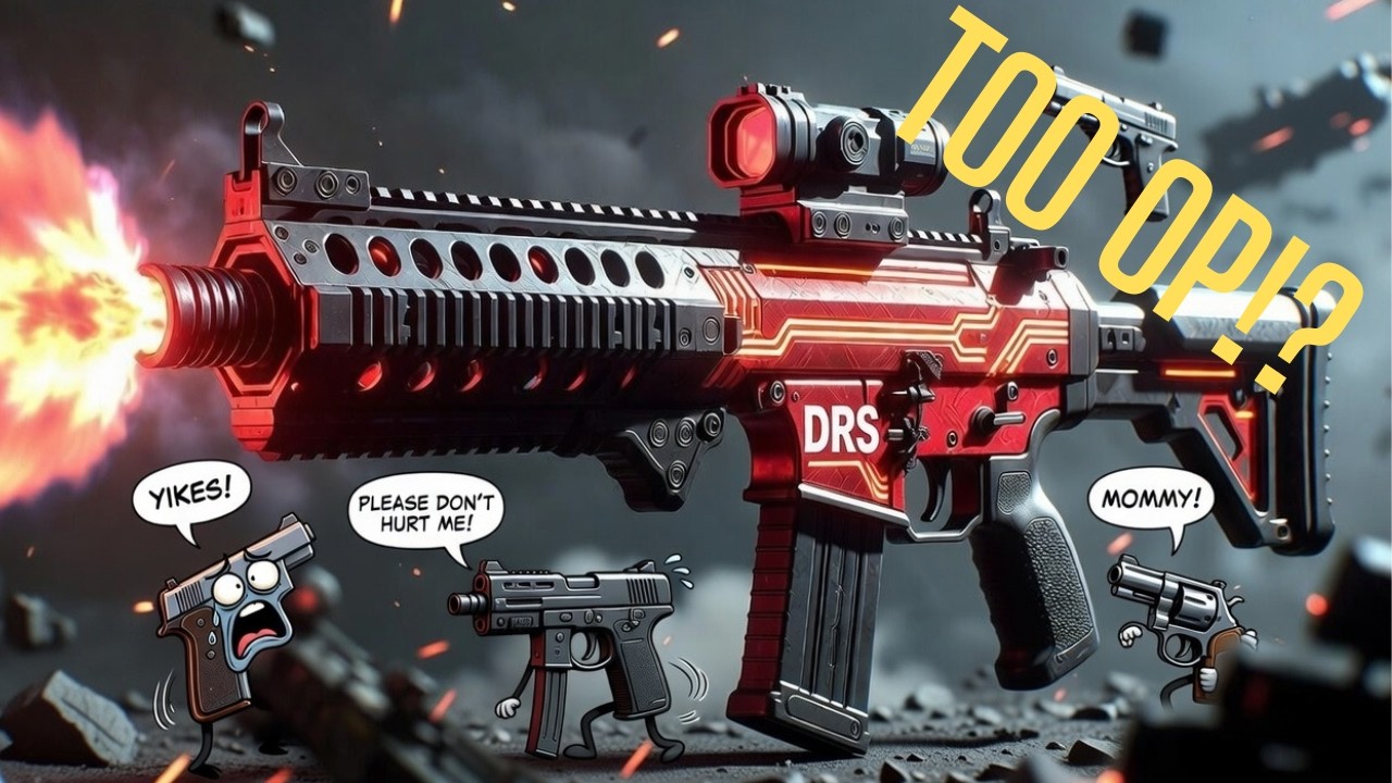 Trying the BROKEN DRS-IAR in Battlefield 6 for the First Time! Eastwood TDM Chaos