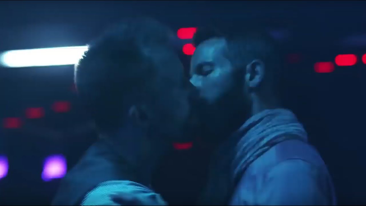 BMW 8 Series Ad With Gay Couple Kissing