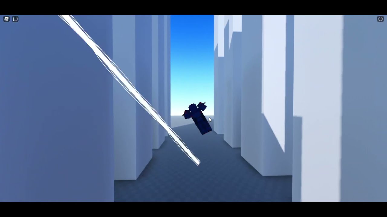 Roblox Spiderman Web Swing Demo