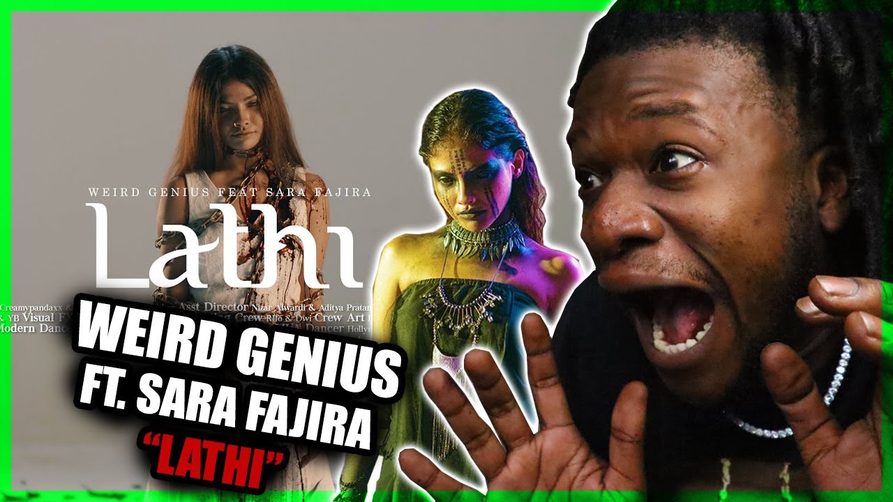 Weird Genius - Lathi (ft. Sara Fajira) Official Music Video (REACTION)