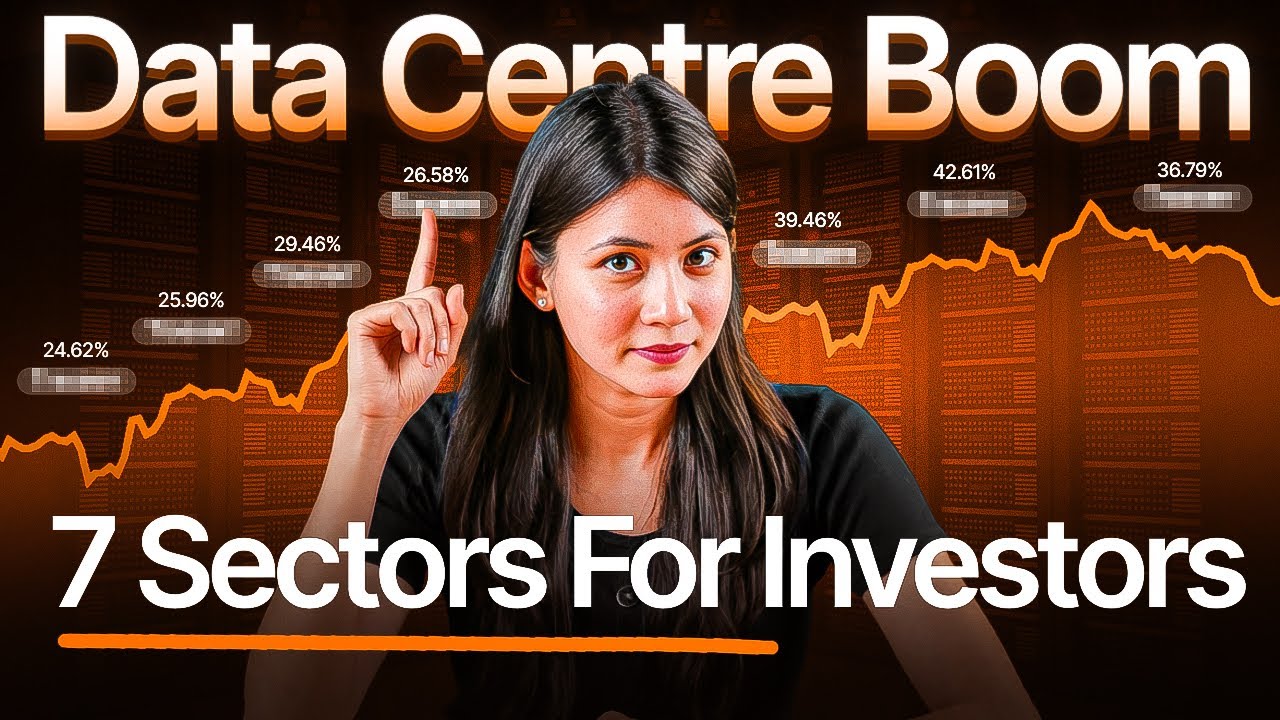 25+ Stocks & 7 Sectors that will win from India&rsquo;s $200B AI Boom & Data Centres
