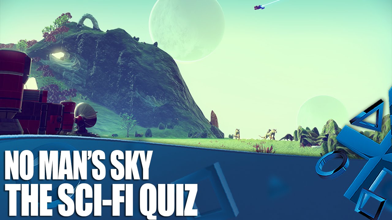 The No Man's Sky Sci-Fi Quiz