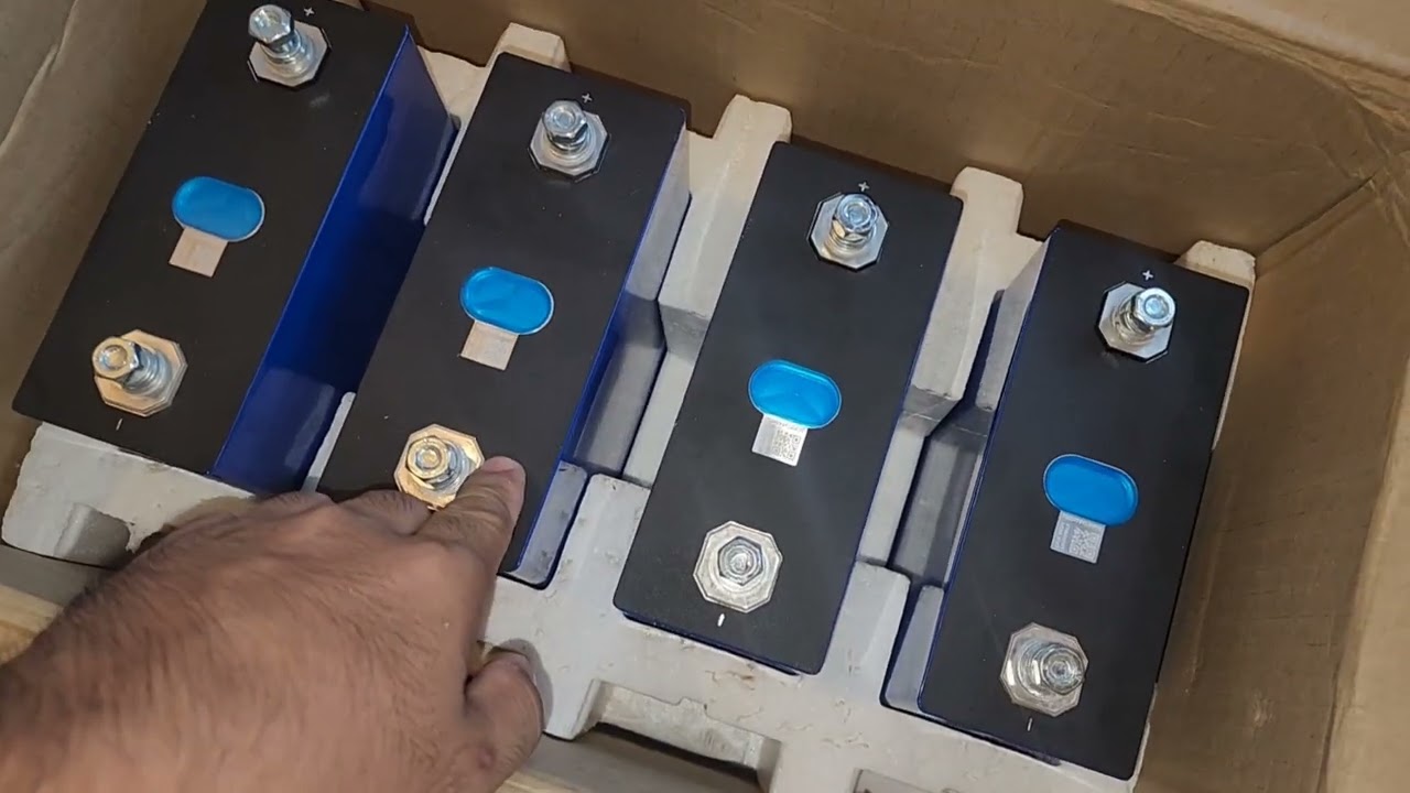 Unboxing ang testing Legit Eve 280 ah battery