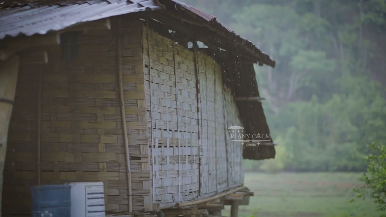 เสียงฝนตกบนหลังคาสังกะสี 5 ชม | หลับลึก ผ่อนคลาย ไม่มีโฆษณา | Tin Roof Rain Sounds for Deep Sleep