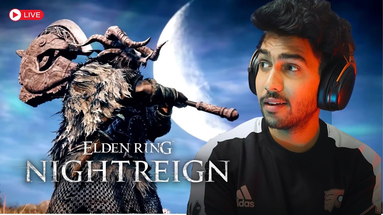 🔴[LIVE] Elden Ring: Nightreign – Full on fun with G*ndu Grimm🔥⚔️