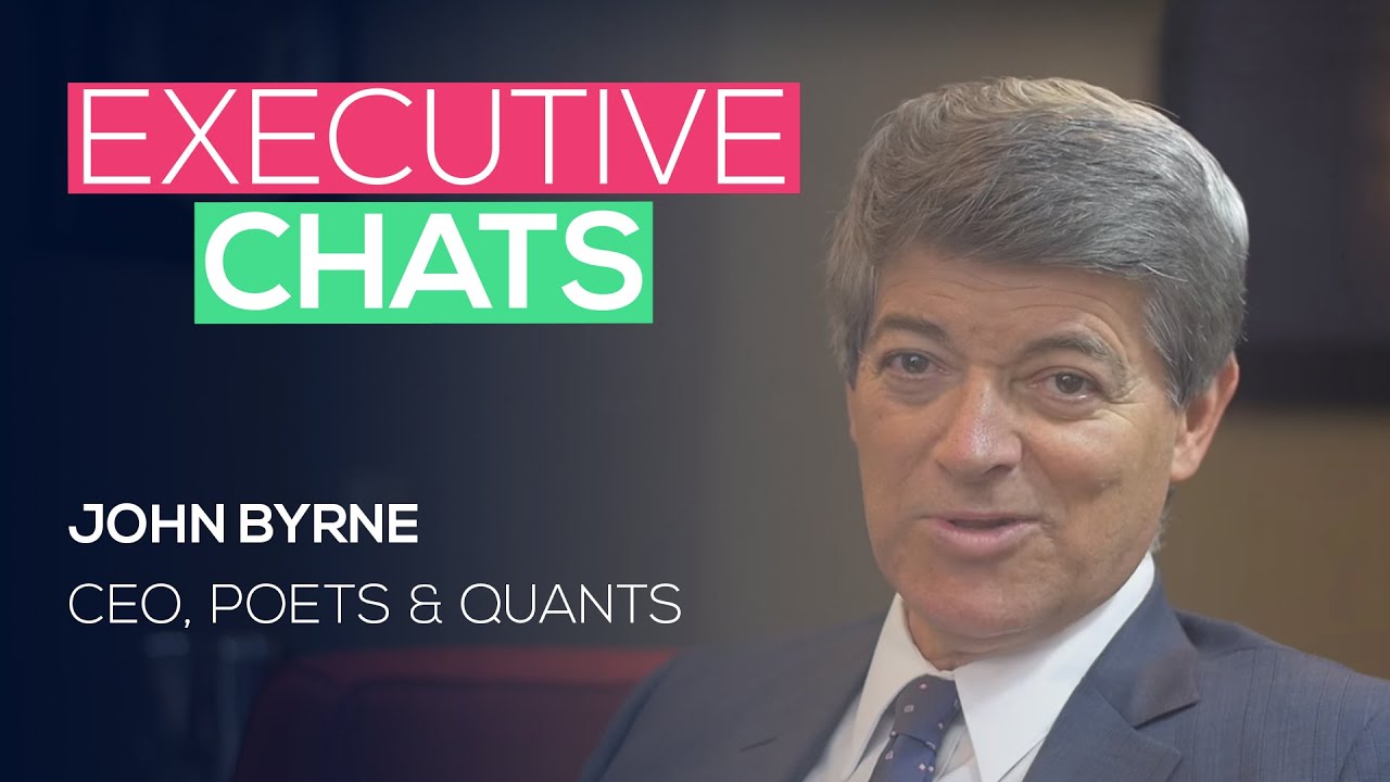 Executive Chat with John Byrne, CEO Poets&Quants