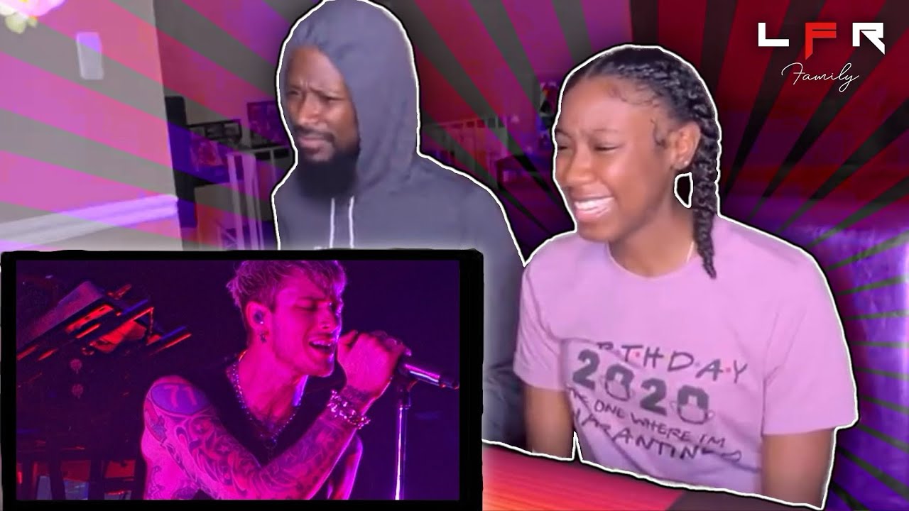 My DAUGHTER REACTS to MGK - Waste Love (Live in Paris) | Our REACTION 🔥🔥 (Marcus)