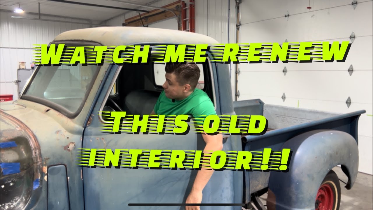 1950 Chevy 3100 Truck Interior