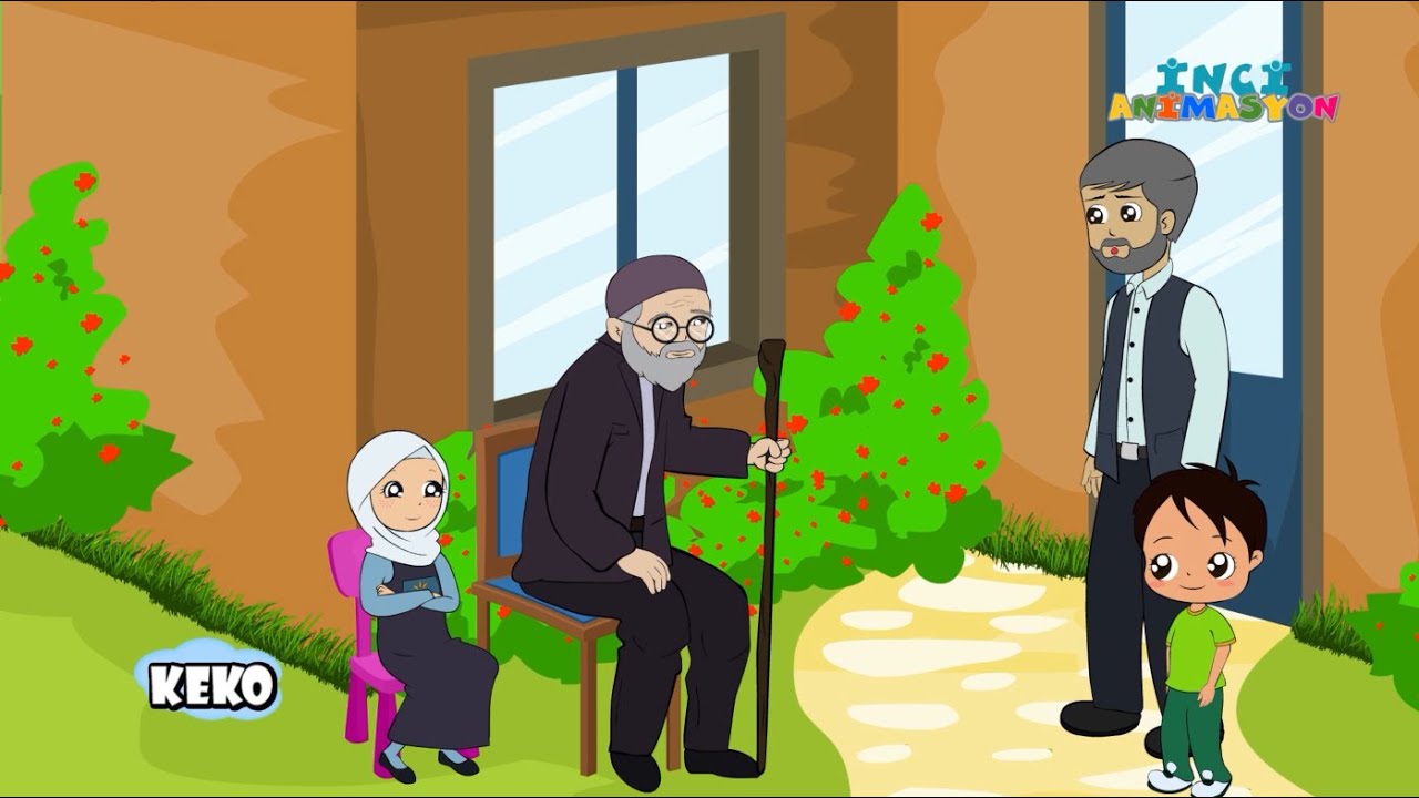 KEKO KONUŞMA ADABINI ÖĞRENİYOR