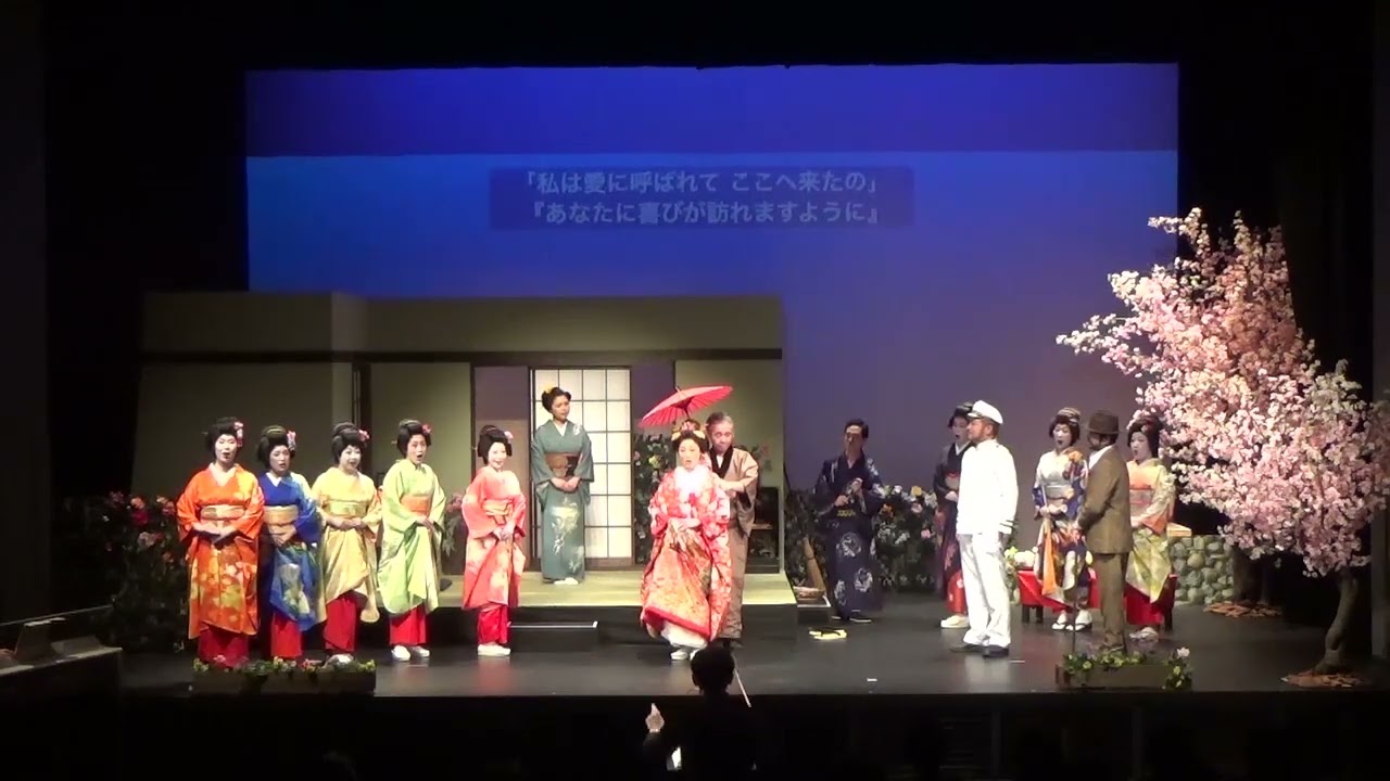 プッチーニ「蝶々夫人」ハイライト～第一幕より　G. Puccini Madama Butterfly Act１