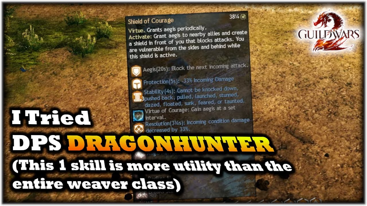 I Tried DPS DRAGONHUNTER in Guild Wars 2 - Thoughts