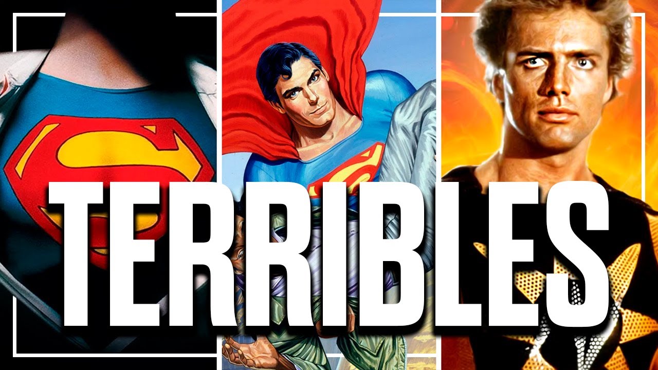 Las HORRIBLES secuelas de Superman | Camino a #Superman