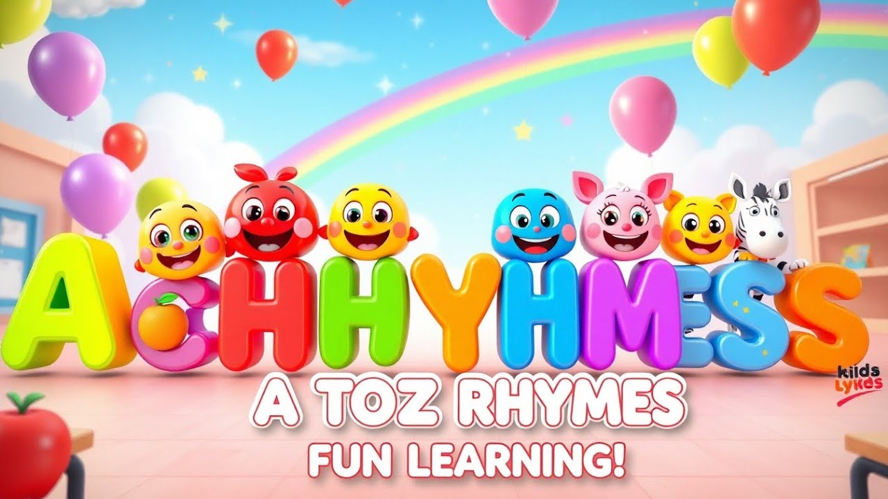 A to Z Learning Rhymes | ABC Song for Kids || Mastimanchkids