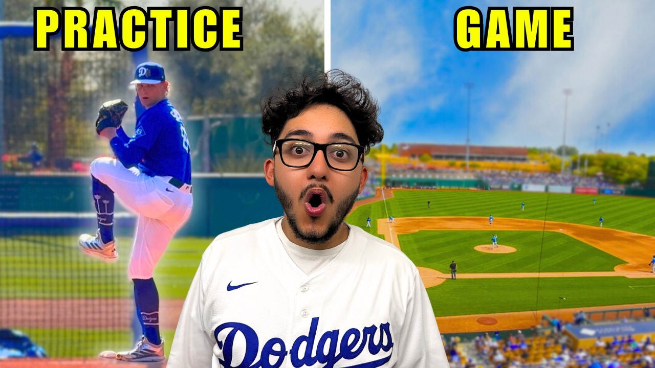 I Got The Full Spring Training Experience