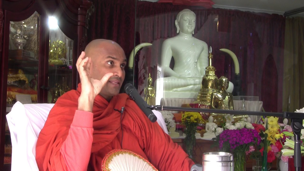 Badulle Suriyarathana Thero: Day 1 Part 2: Melbourne Australia Jan 21, 2017