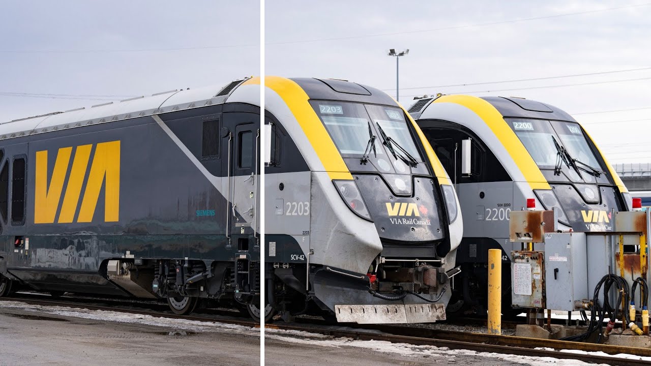 Minister takes questions after announcing Montreal-Ottawa high-speed rail route