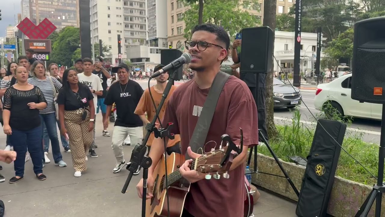 O Carpinteiro - Adoração Pública Avenida Paulista 🔥
