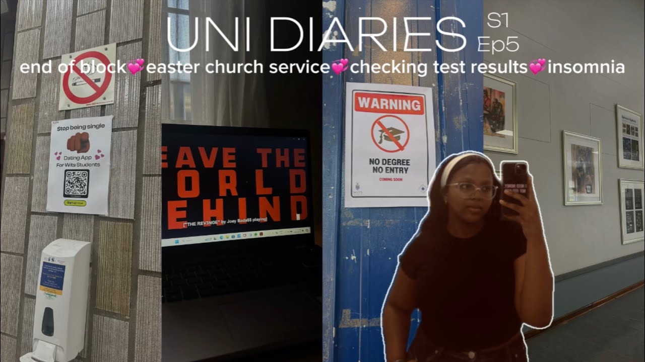 UNI DIARIES S1 Ep5💌(end of block 1, easter, a lot of chatting, first test results)