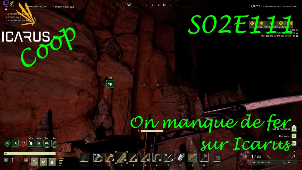 On manque de fer | Let's Play Icarus Coop [FR] S02E111 #gameplayfr #letsplayfr