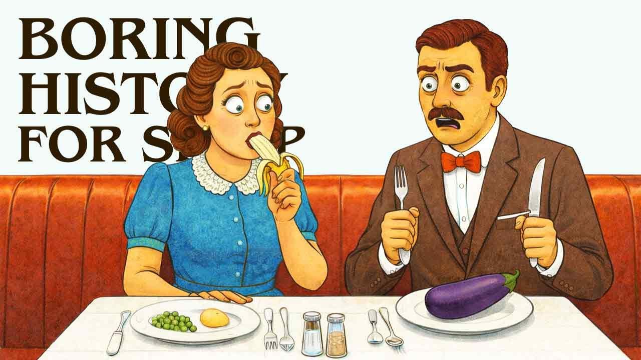 The Restaurant Rules That Got You Banned from 1950s Diners | Boring History for Sleep