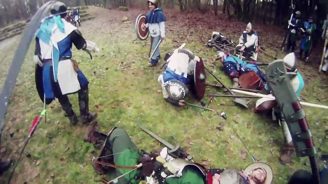 Larp Helmkamera - Der Bogenschütze
