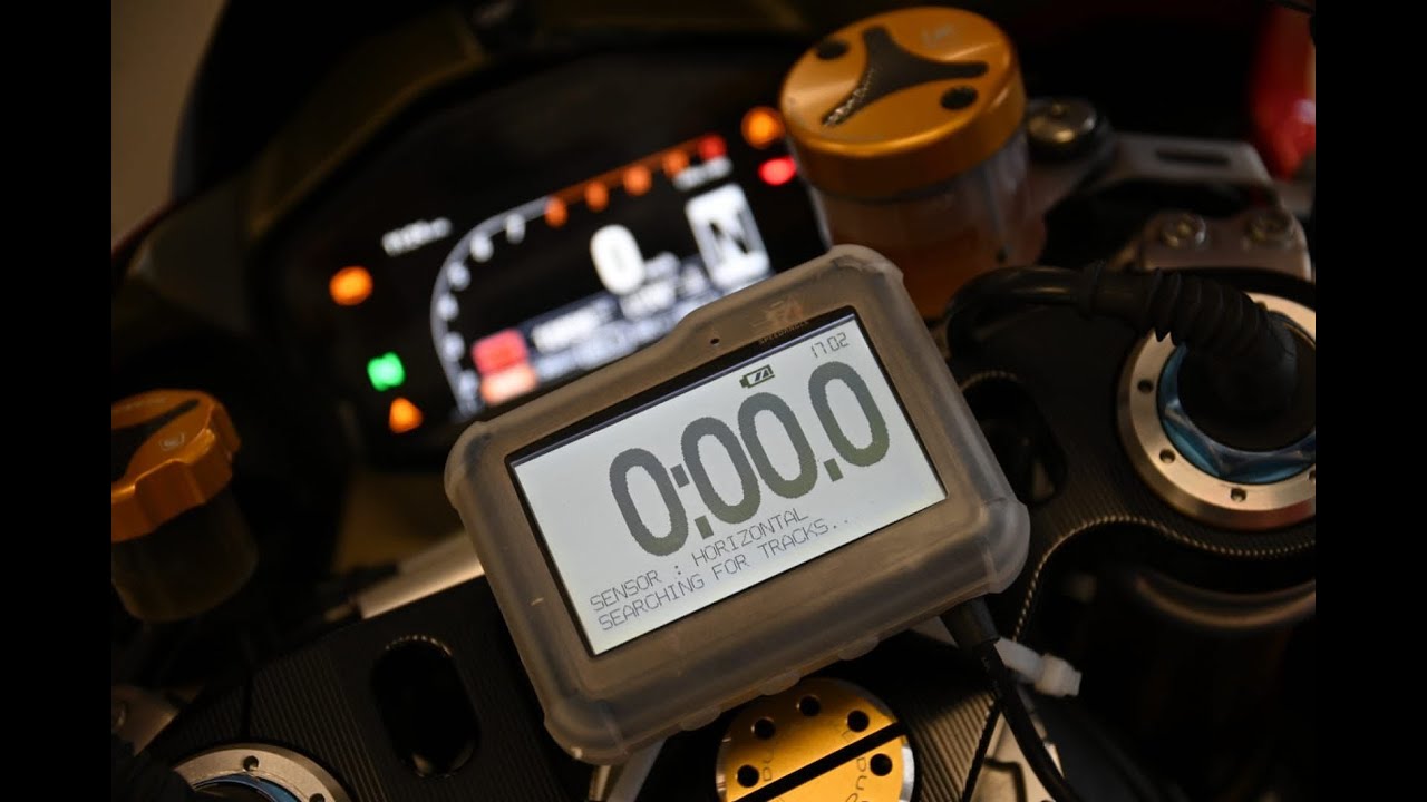 Review: Speed Angle Apex Data logger and lap timer