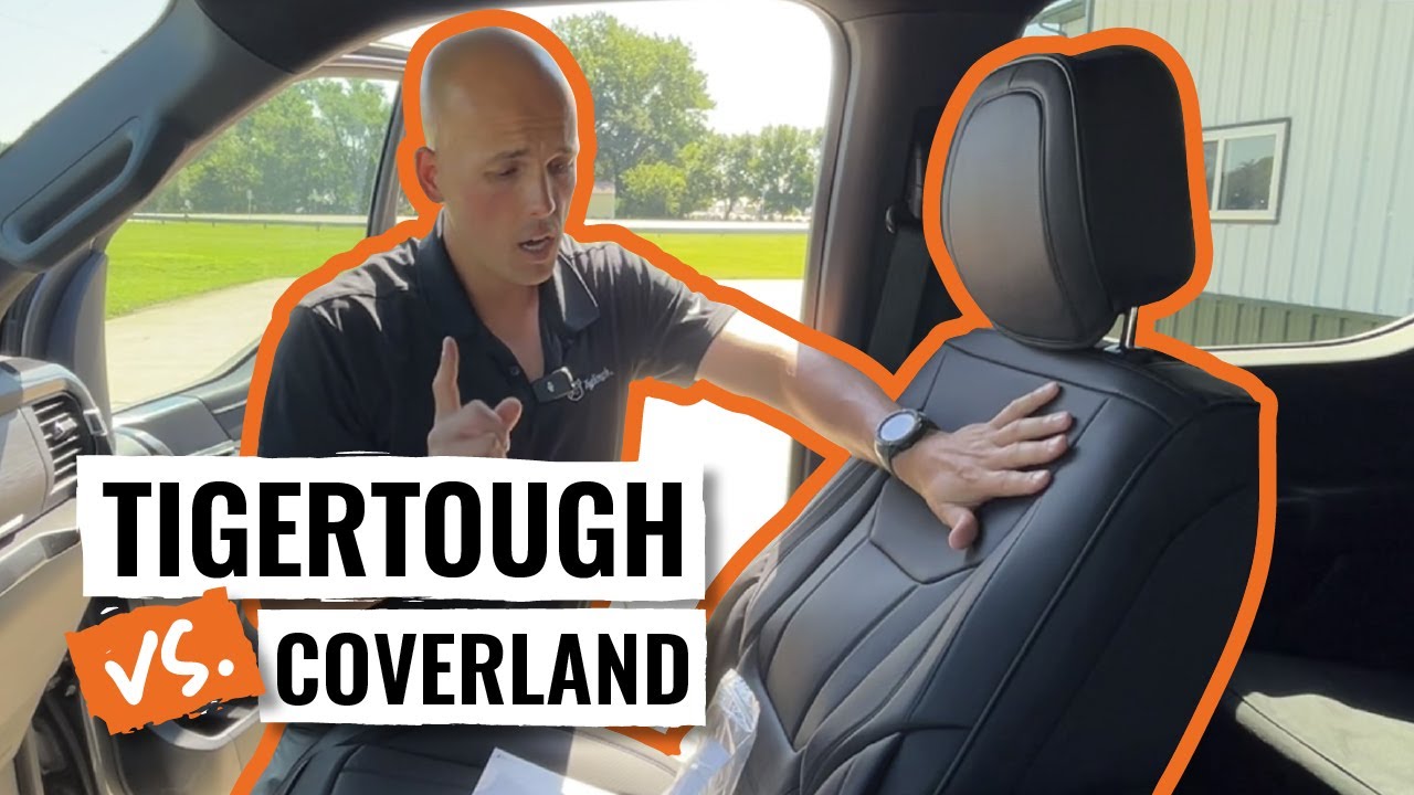 Coverland vs TigerTough Seat Covers