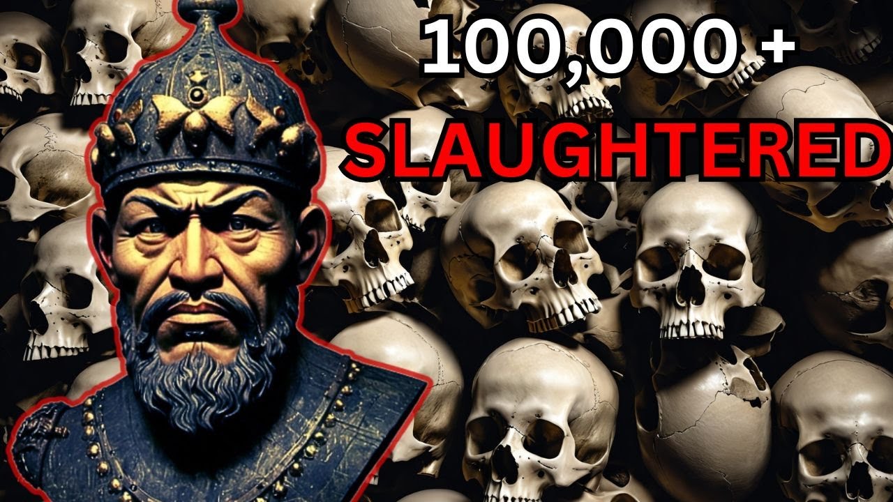 Апокалиптическое разрушение Дели Тамерланом в 1398 году | Тимур &mdash; исторический документальный фильм