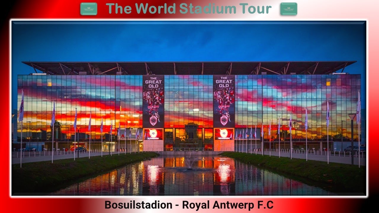 Bosuilstadion - Royal Antwerp F.C. - The World Stadium Tour